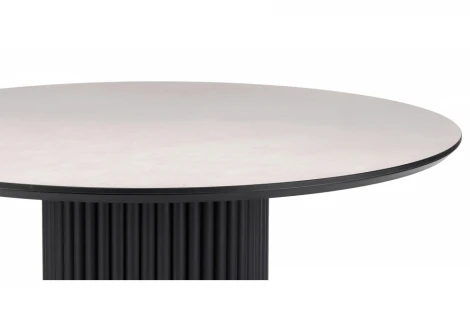 Кухонный стол Notta Барел 110 krater perla repose / черный