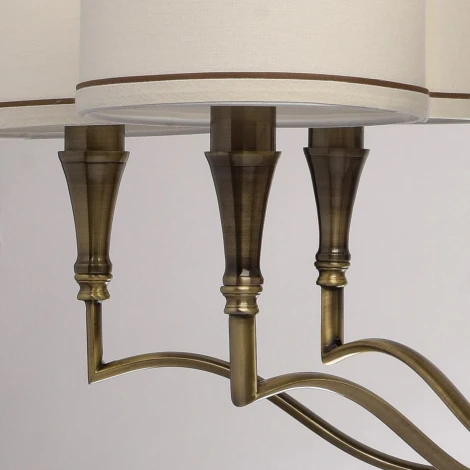 Подвесная люстра MW-Light Конрад 667010808