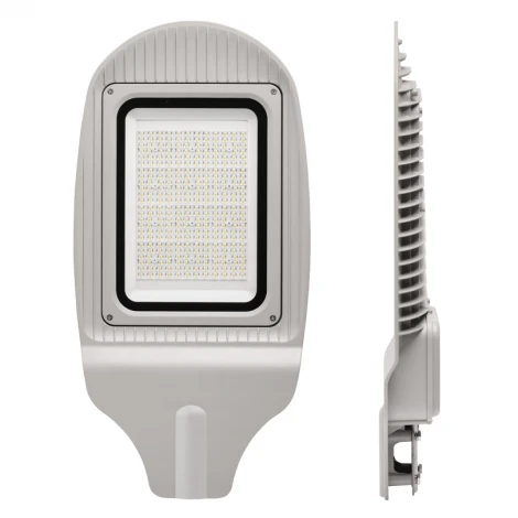 Уличный консольный светильник LED Wolta Трасса ДКУ04-200-102-5К ШБ140х60 200Вт 5000К IP65 прозрачный