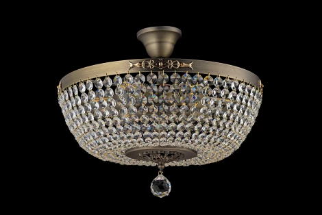 Потолочная люстра буше Arti Lampadari Pera E 1.3.40.2.100 MA (220V, хрусталь)