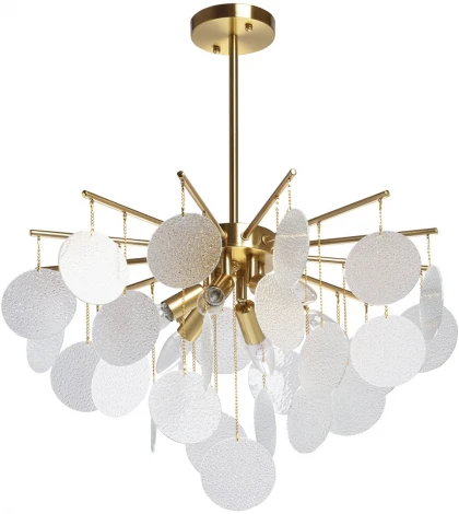 Потолочная люстра на штанге De City Бриз 111017206 с подвесками