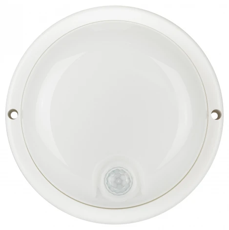 Потолочный светильник светодиодный с ИК датчиком движения ЭРА SPB-2 SPB-201-3-40K-008