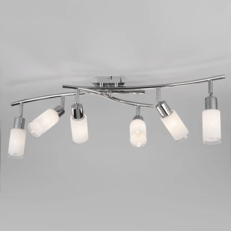 Спот Eurosvet 20030 20030/6 хром