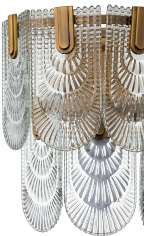 Настенный светильник Salice V000026 (12022/2W Brass) (220V)