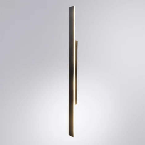 Настенный уличный светильник светодиодный Arte Lamp A5424AL-1BK (220V, IP54)