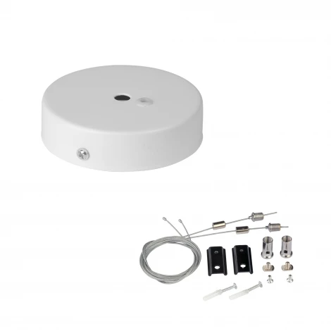 Комплект подвесной системы для трековых светильников с чашей монтажной Vitaluce VT0083-0/1