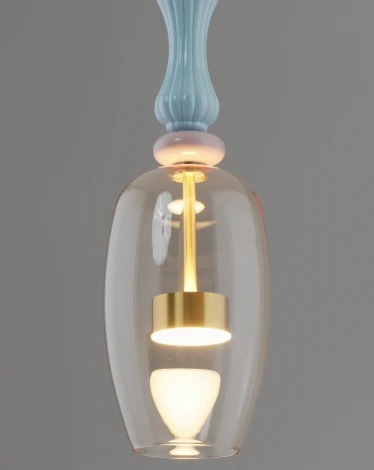 Подвесной светильник светодиодный Moderli Corals V11151-PL (220V, на проводе)