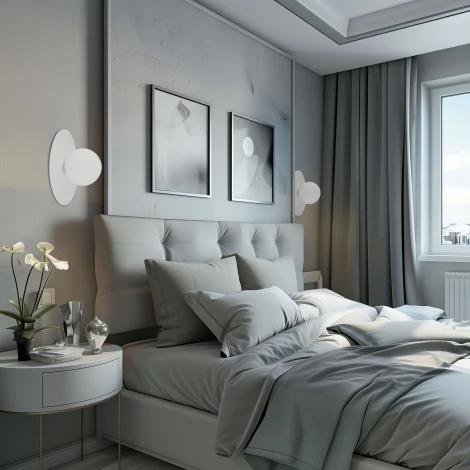 Настенный светильник TK Lighting Pixi 10227 в форме шара