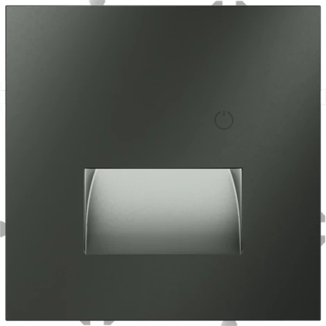 Встраиваемая LED подсветка с датчиком движения (титан) Voltum S70 VLS070706