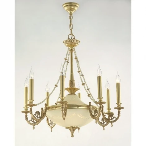 Подвесная люстра Bejorama Maribel 2344/6 (220V, на цепи, подсвечник, свеча)