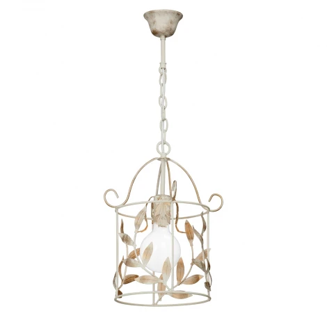 Подвесной светильник Vitaluce V1766/1S (220V, на цепи, листья, круглые)