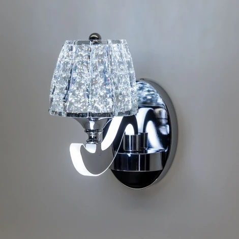 Бра Citilux Montserrat EL338W1 (LED, 220V, хрусталь)
