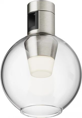 Трековый светильник магнитный 24V 3W Maytoni Bubble TR148-1-3W4K-PT (LED, шар)