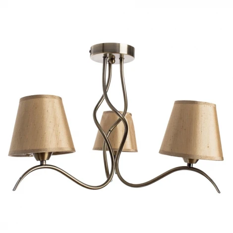 Потолочная люстра Arte Lamp Glorioso A6569PL-3AB