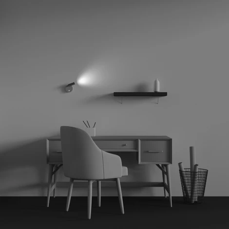 Спот Maytoni Twist C081WL-L3WBS3K (регулировка яркости, LED, 220V, сенсорный выключатель, круглые)