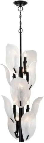 Подвесная люстра Wertmark Gracia WE330.10.023 (220V, на цепи, листья)