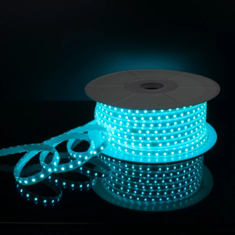 Светодиодная лента Elektrostandard LS002 220V RGB 11W 60Led 5050 IP65 мульти, 50 м