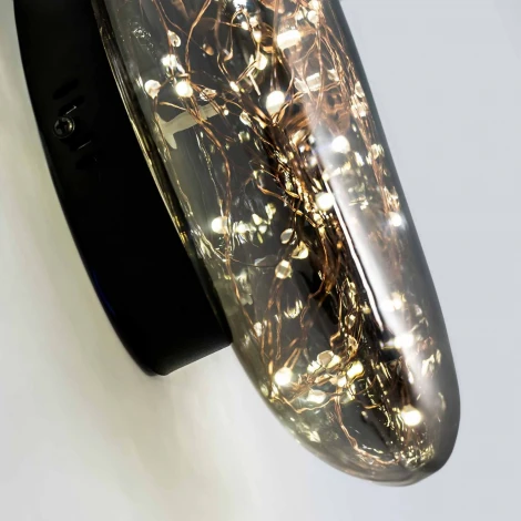 Бра светодиодное Modelux MODESTYLE MS.6512.280 BK