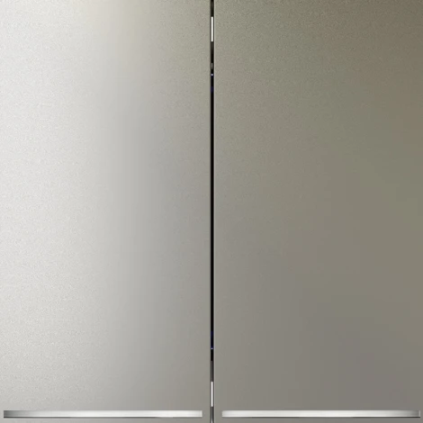 Выключатель двухклавишный с подсветкой (шелк) Voltum S70 VLS020204