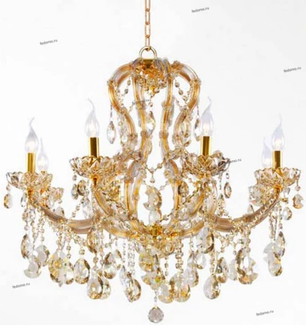Crystal Lux Beauty Oro SP8 ORO/CHAMPAGNE