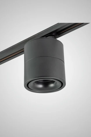 Трековый однофазный светильник светодиодный AM Group AM160 AM160T BK (220V)