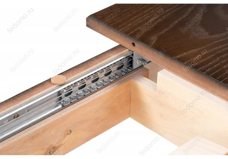 Стол Woodville Тефания орех темный 483896