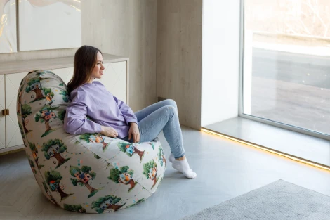 Кресло мешок Dreambag Груша Домик на дереве (3XL, Классический) 5028741