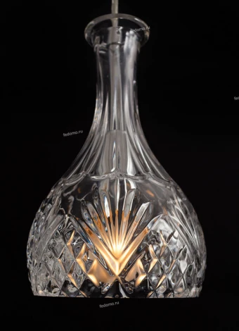 Подвесной светильник Arte Lamp Caraffa A4981SP-1CC (220V, на проводе, бокалы)