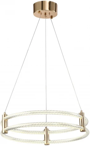 Подвесной светильник Zortes Ringer ZRS.57792.96 (LED, 220V, на тросе, круглые)