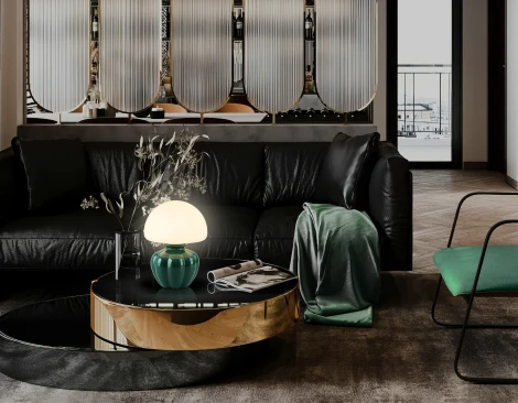 Настольная лампа с выключателем Ambrella High Light LH53249