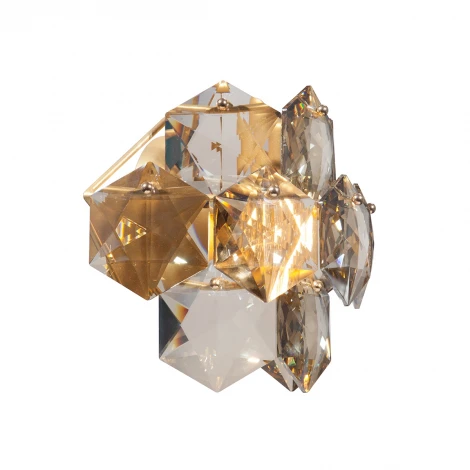 Настенный светильник Vitaluce V5286-8/1A (220V, хрусталь)