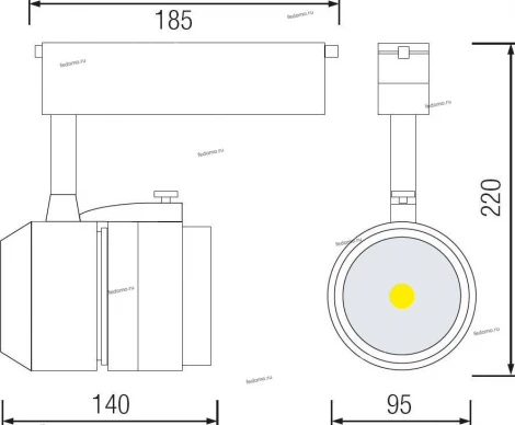 Horoz HL822 HL822LSIL