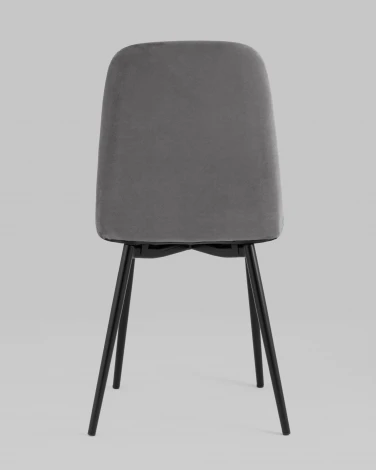 Стул Stool Group Easy велюр темно-серый УТ000034888