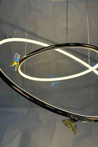 Подвесной светильник PS6522-2 GD Мелодия Света PS1L 000080008