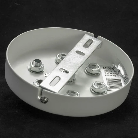 Подвесная люстра Lussole Lgo Bisbee GRLSP-8098 (220V, на проводе, IP21)