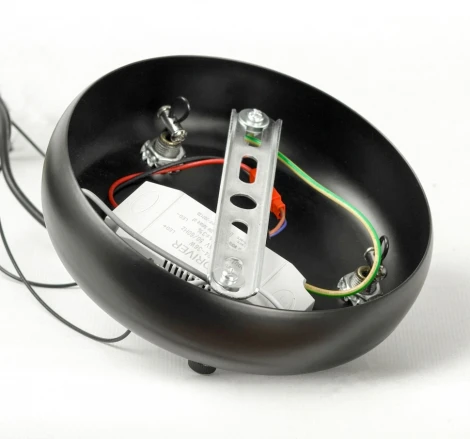 Подвесной светодиодный светильник Lussole Crook LSP-7360