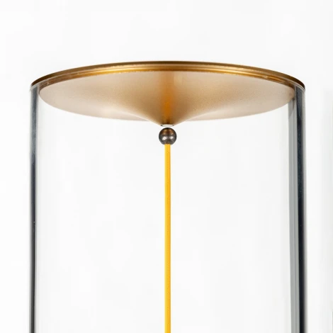 Настольная лампа светодиодная с аккумулятором IP40 Citilux Streng CL811012 (диммер, круглые)