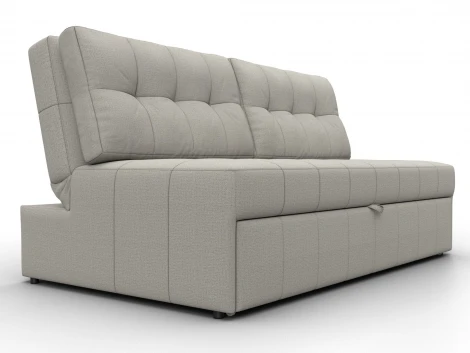 Диван прямой Лига-107 (160) (ЛДСП,Брус,Фанера,Рогожка/Бежевый) Лига Диванов 134912