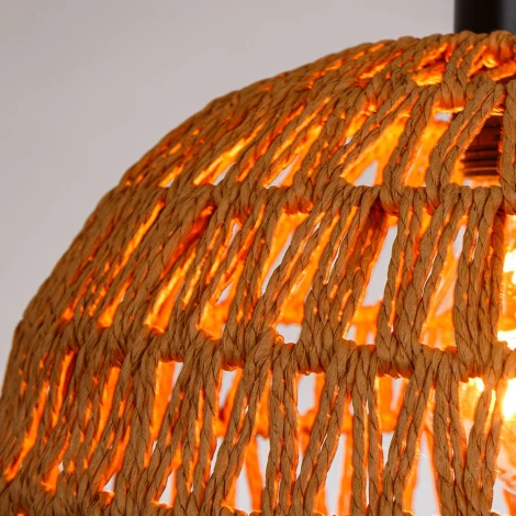 Подвесной светильник Arte Lamp Brushwood A7086SP-1BK (220V, на проводе, круглые)