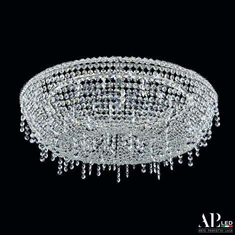 Подвесная люстра светодиодная APL LED Rimini S501.0.60.F.E14