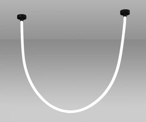 Подвесной светильник с гибким неоном Kink Light Венди 08031-200,19 (LED, 220V)