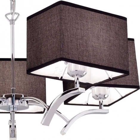 Подвесная люстра Citilux Эвора Квадро CL460252 (220V, на цепи)