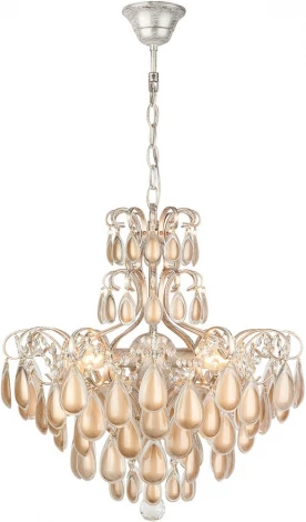 Подвесная люстра AM Group MONICA MONICA SP4 GOLD (220V, на цепи)