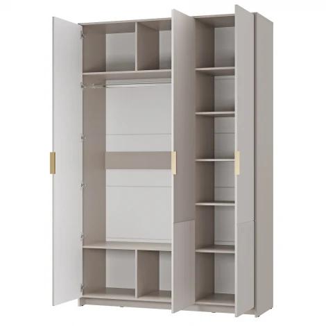 Шкаф БТС 3-х створчатый Пандора ШК-06, Кашемир, Айриш