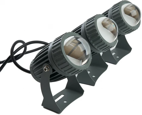 Архитектурная подсветка Feron 48499 LL-825 D70xH155, IP65 8W 85-265V, красный (LED, 220V)