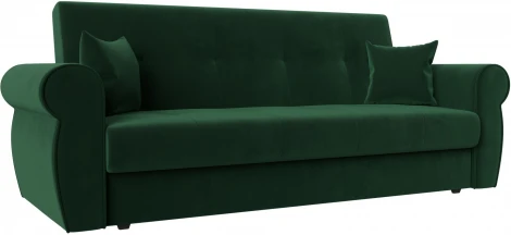 Диван-книжка Лига-019 (Зеленый/Велюр) Лига Диванов арт.118339