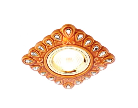 Встраиваемый точечный светильник Ambrella Organic Spot D5550 SB/CL-A (220V)