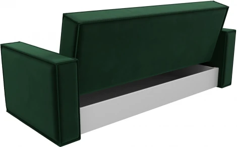 Диван-книжка Куба (Зеленый/Велюр) Лига Диванов арт.122041