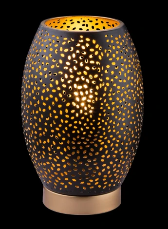 Интерьерная настольная лампа Globo Narri 24002S (220V, выключатель)