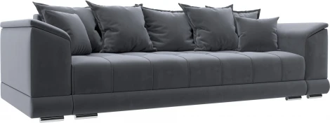 Диван прямой НордСтар НПБ Лига Диванов (Велюр) арт.129452